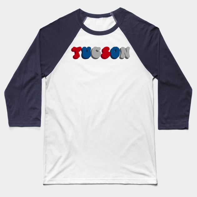 Tucson Baseball T-Shirt by MysteriousOrchid